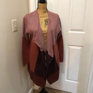 Colorblock Cardigan
